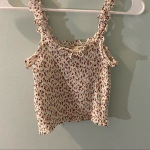 floral tank 💐💖